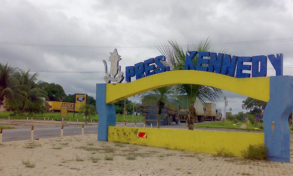 Registro de Marca Presidente Kennedy